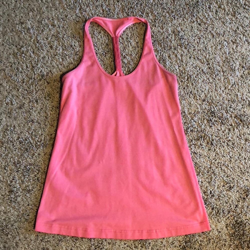 Pink Lululemon Tank